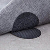 10-Pairs: Anti Curling Carpet Tape Rug Gripper Velcro