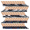 10-Pairs: Men's Active Low-Cut Ankle Socks