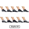 10-Pairs: Men's Active Low-Cut Ankle Socks