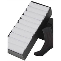 10-Pairs: Socks Solid Colored Warm Spring & Summer
