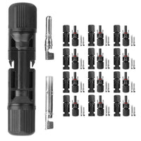 10-Pairs: Solar Panel Connectors