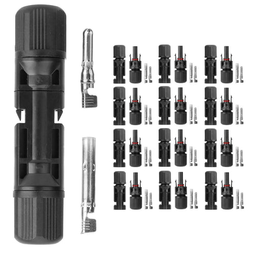 10-Pairs: Solar Panel Connectors