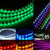10-Piece: 12" 15SMD Waterproof 12V Flexible LED Strip Light For Car