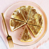 10-Piece: 4.33cm Edible Gold Leaf Sheets