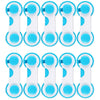 10-Piece: Kids Cabinet Strap Safety Locks