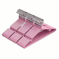 10-Piece: Non-Slip Clothes Hangers Set