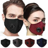 10-Pieces: Double Breathing Valve PM 2.5 Mask Respirator