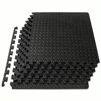 10-Pieces: EVA Interlocking Foam Floor Tiles