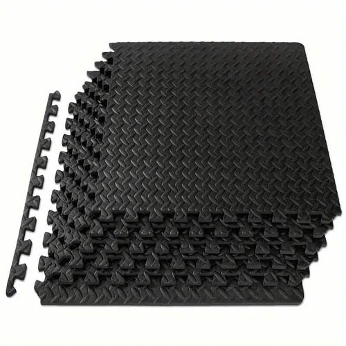 10-Pieces: EVA Interlocking Foam Floor Tiles