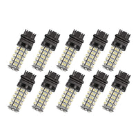 10-Pieces: LED Car Light Bulbs