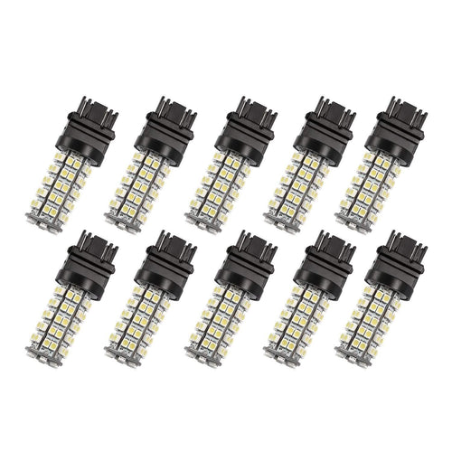 10-Pieces: LED Car Light Bulbs