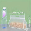 10-Pieces: Reusable Silicone Leakproof Food Storage Bags