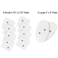 Wireless Large and Small Electrode Pads Refill Kit