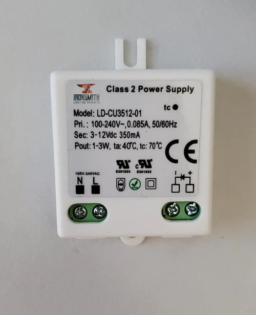 100-240V AC - 6-12V DC | 3W Constant Current LED Drivers