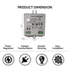 LED Driver Transformer – 3-12V DC Output, 3-6W Constant Current | Compact Class 2 Power Supply