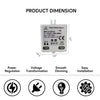 100-240V AC - 6-12V DC | 3W Constant Current LED Drivers