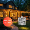 100-240V AC - 6-12V DC | 3W Constant Current LED Drivers