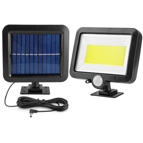 100 LED Solar Powered Wall Lights Outdoor
