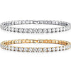 10.00 CTTW Round Cut Tennis Bracelet