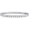 10.00 CTTW Round Cut Tennis Bracelet