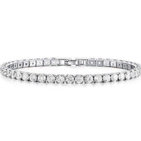 10.00 CTTW Round Cut Tennis Bracelet