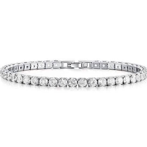 10.00 CTTW Round Cut Tennis Bracelet