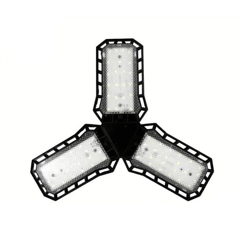 10000LM Super Bright 3 Leaf LED Garage Light Bulbs