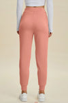 Basic Bae Full Size Air Scuba Drawstring High Waist Joggers