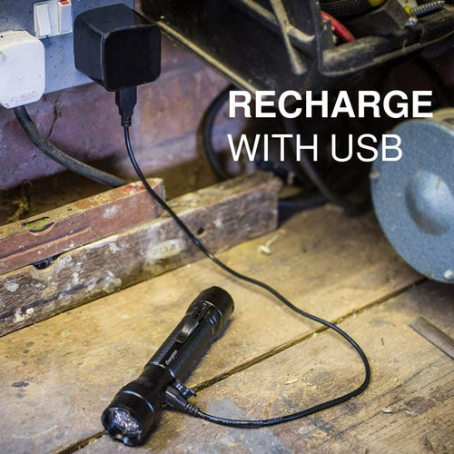 Energizer TAC-R 700 Rechargeable Flashlight with Micro-USB Charging Cable EasyOptionXY LLC