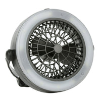 Wakeman Outdoors 2-in-1 Camping Lantern with 12 Bright LED Lights, USB and Rechargeable Battery EasyOptionXY LLC