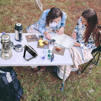 Wakeman Outdoors 2-in-1 Camping Lantern with 12 Bright LED Lights, USB and Rechargeable Battery EasyOptionXY LLC