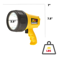 EverStart 1000 Lumen Rechargeable Lithium-Ion LED Spotlight, 0.6 Lb., SL3HE EasyOptionXY LLC
