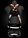 Frontline 100RCTB Combat Reflective Construction Full Body Harness with Tongue Buckle Legs and Trauma Straps XL/2X