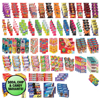 The Ultimate Power Pack – $1,000 Worth of Snacks & Drinks with Massive Retail Value! 🚀🍫🥤