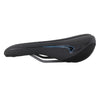 Serfas Women's Carma Titanium Performance Saddle, Black/Grey