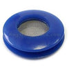 Polyurethane Gladhand Seal With Filter, Blue 25 PACK| 10017BF