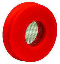 Polyurethane Seal With Filter, Red Gladhand 25 Pack | 10017RF
