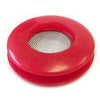 Polyurethane Seal With Filter, Red Gladhand 25 Pack | 10017RF