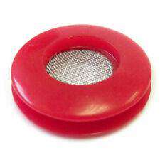 Polyurethane Seal With Filter, Red Gladhand 25 Pack | 10017RF
