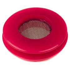 Polyurethane Seal With Filter, Red Gladhand 25 Pack | 10017RF