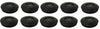 Black Polyurethane Sealed Gladhand Seals 10 Pack | 10024P