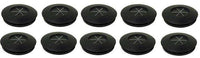 Black Polyurethane Sealed Gladhand Seals 10 Pack | 10024P