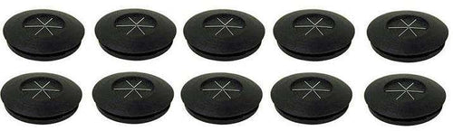 Black Rubber Sealed Gladhand Seals 10 Pack | 10024P