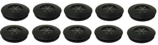 Black Rubber Sealed Gladhand Seals 10 Pack | 10024P