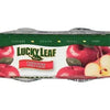 Lucky Leaf Unsweetened Applesauce Cups – 4 Pack