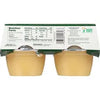Lucky Leaf Unsweetened Applesauce Cups – 4 Pack