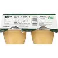 Lucky Leaf Unsweetened Applesauce Cups – 4 Pack