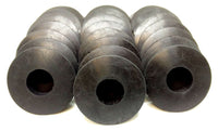 Black Rubber Gladhand Seals 25 PACK | 10028
