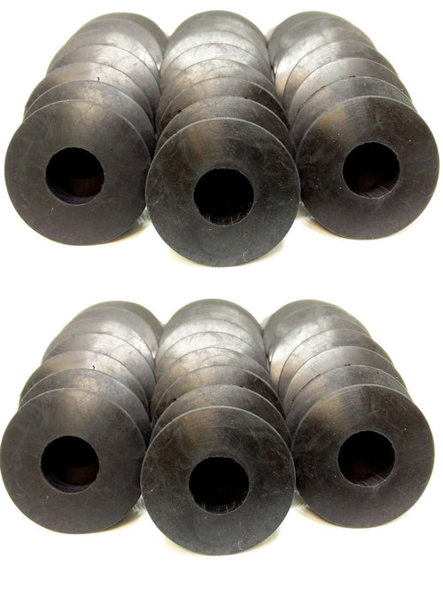 Black Rubber Gladhand Seals 50 PACK | 10028