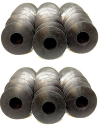 Black Rubber Gladhand Seals Master Carton QTY 2000 | 10028